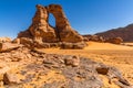 SaharaÃ¢â¬â¢s landscape. Tassili NÃ¢â¬â¢Ajjer, South Algeria